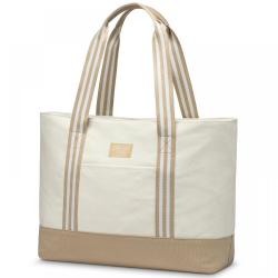 LOVEVOOK Stylish Lightweight 15.6 In Large Canvas Work Tote Laptop Teacher Bag Business Shoulder Bag Travel Tote Bags for Women