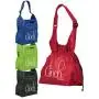 Gelory Wholesale Personalized Recycled Polyester Shoulder Style Drawstring Cinch Custom Logo Women Tote Bags