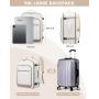 LOVEVOOK Custom Carry On Waterproof 40L TSA Personal Item Backpack Smart Backpack Business 3 pcs/set Laptop Travel Backpack Bag