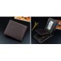 Hot sell   2022 Men's wallet  short fashion open soft wallet casual  pattern multi-card position large-capacity wallet for man