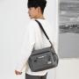ZX019 Crossbody Bag Water Resistant Multi Pocket's Shoulder Bag Oxford Business Casual Crossbody Messenger Bags For Men