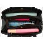 ZR644 Woman Bag Handbag PU Fashion Water Droplet Female Portable Big High Quality Shoulder Bag Girl Versatile Tote Bag Shopping