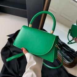 Fashion texture small bag female 2024 new popular design solid color crossbody bag fashion handbag small square bag trend
