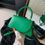 Fashion texture small bag female 2024 new popular design solid color crossbody bag fashion handbag small square bag trend