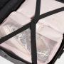 Custom Rip Stop Polyester Luggage Fold Suitcase Light Pink Storage Bag Organizers with Shoe Bag 5 Pieces Packing Cube Set