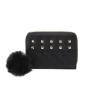 Women's Wallet Coin Purse Short Embroidery Card Bag 2024 Ladies Purse New Design Small Bag Fuzzy Wholesale Fashion