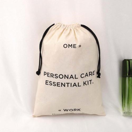 Eco-friendly Recycled Cotton Drawstring Shopping Clothes Storage Bag Custom Logo Printed Muslin Dust Gift Cotton Pouch