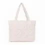 CHANGRONG Custom Lightweight Quilted  Puffer Handbag Luxury Puffer travel Tote With Zipper