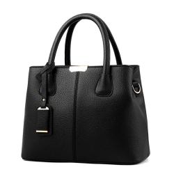2024 Bags for women Foreign Trade Litchi Fashion Ladies Handbag Women's Diagonal Design Shoulder Bag