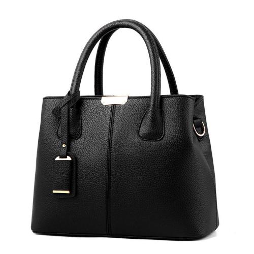 2024 Bags for women Foreign Trade Litchi Fashion Ladies Handbag Women's Diagonal Design Shoulder Bag