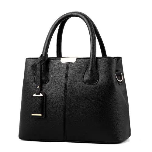 2024 Bags for women Foreign Trade Litchi Fashion Ladies Handbag Women's Diagonal Design Shoulder Bag