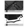 ZF178 New Backpack Men Sports Travel Wet and Dry Separation of Lightweight Schoolbag Business Computer Bag Shoulder Bag