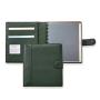 Good quality leather notebook cover nice leather travel portfolio