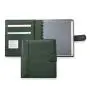 Good quality leather notebook cover nice leather travel portfolio