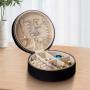 Fashion Portable Small Jewelry Boxes Travel Earrings Necklace Ring Organizer Storage Case Velvet Jewelry Box