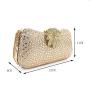 Wholesale fancy silver rhinestones clutch purses pochette femme sac de soiree beaded rhinestone evening clutch bags for women