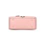 2024 Custom Vegan Leather Bag Handbag For Women Ladies Purse With Rivets Logo Tag