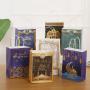 KBW127 Wholesale EID MUBARAK party decoration Moon Star Castle printing Paper Bags Muslim RAMADAN Party Gift Bags EID Tote Bag