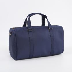 Stock New 8 Different Colors Navy Nylon Sport Bag for Men Women Holdall Large Capacity Cheap Personalize Duffel Bag Gym