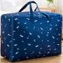 SN019 Foldable Clothes Organizer Nonwovens Storage Containers For Organizing Bedroom Closet Clothing Comforter Organization