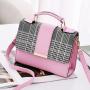 New Fashion Women's bag Korean Version Messenger Bag shoulderbag Fashion Handbag multi-function small square bag