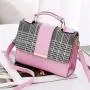 New Fashion Women's bag Korean Version Messenger Bag shoulderbag Fashion Handbag multi-function small square bag