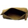 Gelory China Factory Wholesale Highly Heavy Canvas Material And Bag Type Storage Pencil Case