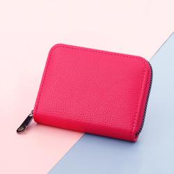 OEW032 Multi-Card Mens Credit Card Holder Unisex PU Leather Short Wallet For Men Cions Purse ID Credit Card Holders