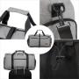 LOVEVOOK new arrival Large Capacity Travel Bag Waterproof Sport Foldable Duffel Travel Bags With Shoe Wet Compartment