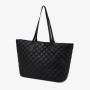 Gelory Wholesale PU Leather Big Capacity Daily Life Office Lady Handbag Custom Velvet Embroider Women Tote Hand Bag
