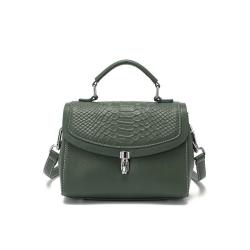 Top Handle Designer Lady Girl Messenger Bag Genuine Leather Mini Shoulder Hand Bag Cross Body Handbags