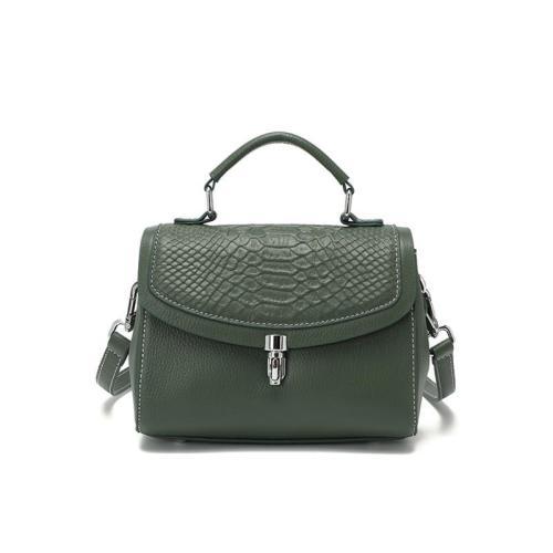 Top Handle Designer Lady Girl Messenger Bag Genuine Leather Mini Shoulder Hand Bag Cross Body Handbags