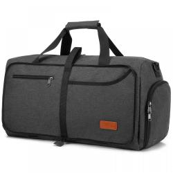 LOVEVOOK new arrival Large Capacity Travel Bag Waterproof Sport Foldable Duffel Travel Bags With Shoe Wet Compartment