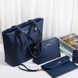 2023 Sac a Main Femm Guangzhou Designer Women's Shoulder Bags 3 Pcs/Set Bolsos-Para-Mujeres- Handbags Set For Women Luxury
