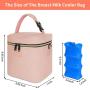 Hot Sale Breast Milk Cold Storage Cooler Bag With Ice Pack Breastmilk Cold Storage Cooler Bag