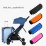 HR740 Neoprene Material Trolley Box Luggage Handle Cover Handle Protective Cover Elastic Wear-resistant Car Door Handle Cover