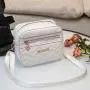 Wave pattern embroidery bag 2024 Korean ladies fashion hundred crossbody bag manufacturers wholesale foreign trade women's bags