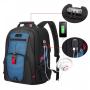 custom hot Women Men School College 17  Inch Computer Business Backpack Waterproof Anti Theft Work Backpack Travel Laptop Bag