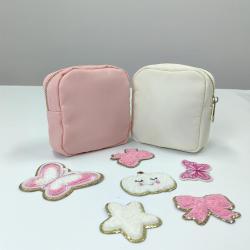 Wholesale High Quality Widely Used Zipper Pouch Uniquely Designed Eco Friendly Cosmetic Bag Waterproof Bag Nylon Cosmetic bag