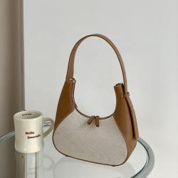 New Design Oem Pu Leather Women Handbags Custom Ladies Vintage Shoulder Bag Women Canvas Shoulder Tote Bag