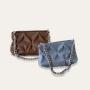 2024 New four seasons popular shoulder bag women Pu leather purse high quality chain handbag