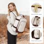 LOVEVOOK wholesale large weekender travel tote bag canvas duffel bags for men women handbags ladies travel laptop backpack bag