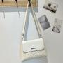 Hot Sale Printed Small Square Bag 2024 Ladies Shoulder Bags Handbags for Women Luxury Crossbody Bag for Women