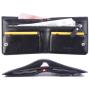 Oil Wax Card Holder Wallet Leather for Men New Design Wallets Short Bifold Erkek Cuzdan Soild Men Purse Lady Wallet Bags Women