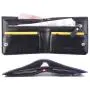 Oil Wax Card Holder Wallet Leather for Men New Design Wallets Short Bifold Erkek Cuzdan Soild Men Purse Lady Wallet Bags Women