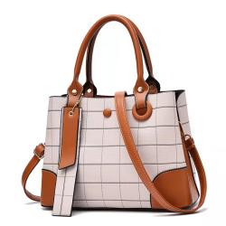 New Trendy Christmas Bolsos De Mujer Many Pockets PU Leather Bag  Crossbody Bags Handbag For Women