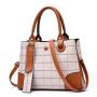 New Trendy Christmas Bolsos De Mujer Many Pockets PU Leather Bag  Crossbody Bags Handbag For Women