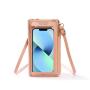 New Touch screen Mobile Phone Bag for Small Mini Single Shoulder Crossbody Bag Zipper Wallet Fashion Mobile Phone Messenger Bag