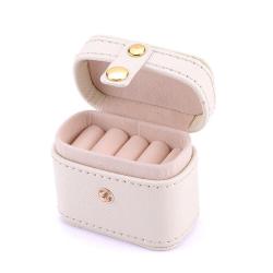 SN025 Wholesale Gift Boxes For Jewelry Portable Travel Earring Box New Fashion Simple Ring Storage Bag Gift for Mother's Day
