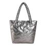 Autumn and Winter Feather 2024 Large Capacity Autumn New Fashion Shoulder Bag Design Casual Tote Bags Female Handbag